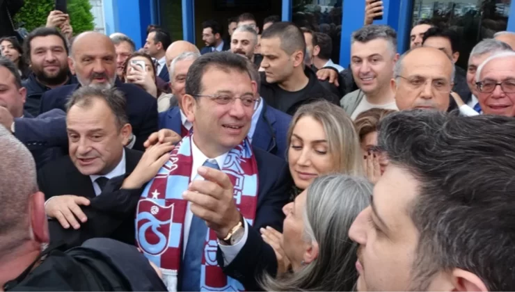 İmamoğlu’na memleketi Trabzon’da davullu zurnalı karşılama: Cumhurbaşkanım Allah’ına kurban