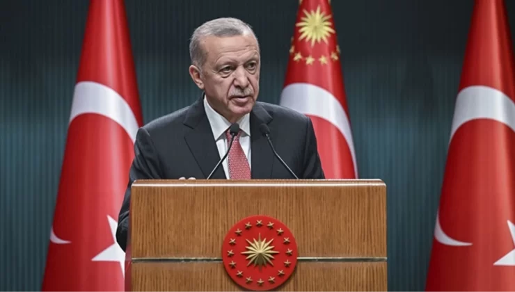 Cumhurbaşkanı Erdoğan, Kabine toplantısının ardından açıklamalarda bulunuyor