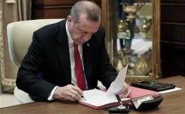 Cumhurbaşkanı Erdoğan’dan atama ve görevden alma kararları