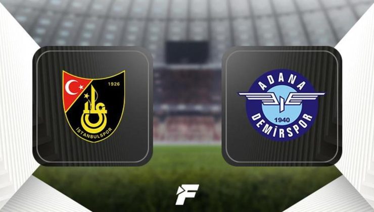 İstanbulspor – Adana Demirspor maçı ne zaman, saat kaçta, hangi kanalda? (Muhtemel 11'ler)