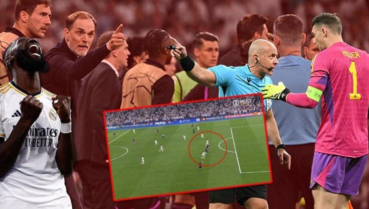 Real Madrid – Bayern maçına damga vuran ofsayt pozisyonu! 'Hakemin kararı garipti'