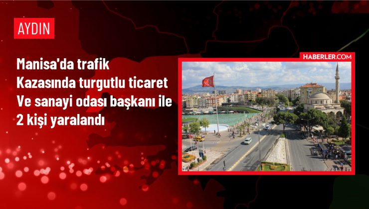 Salihli’de Otomobil Çarpışması: 3 Kişi Yaralandı