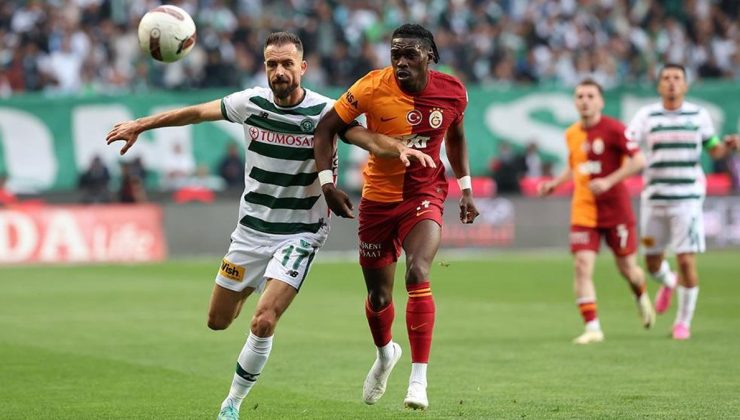 CANLI |                     Konyaspor – Galatasaray maçı | Canlı skor – İstatistikleri