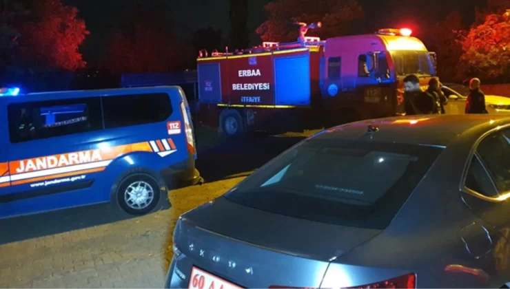 Tokat’ta ihbar üzerine gidilen evde patlama: 5’si jandarma personeli 7 yaralı