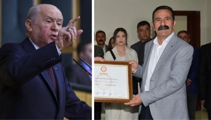 Bahçeli, Hakkari Belediyesi’ne kayyum atanmasından memnun: Hamdolsun