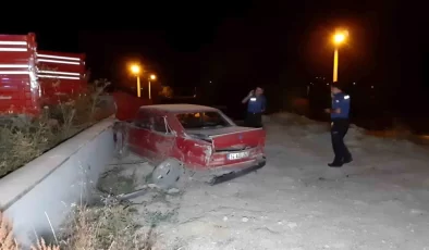 Bolu-Mudurnu Yolunda Otomobil Kazası: Sürücü Hayatını Kaybetti