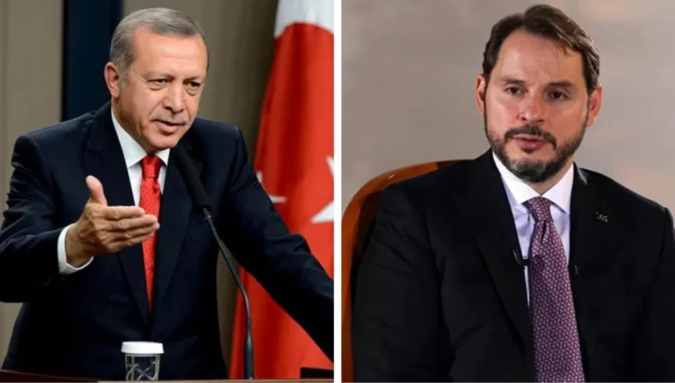 Cumhurbaşkanı Erdoğan ve damadı Berat Albayrak uzun süre sonra aynı karede