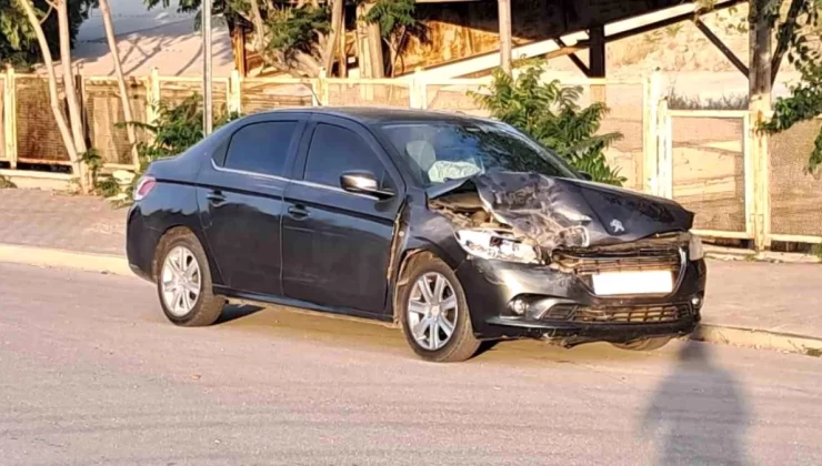 Karaman’da Otomobil Çarpışması: 1 Yaralı