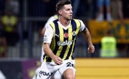 Miha Zajc, Fenerbahçe’ye veda etti