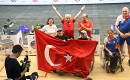 Milli Sporcu Aysel Özgan, Avrupa Şampiyonu Oldu