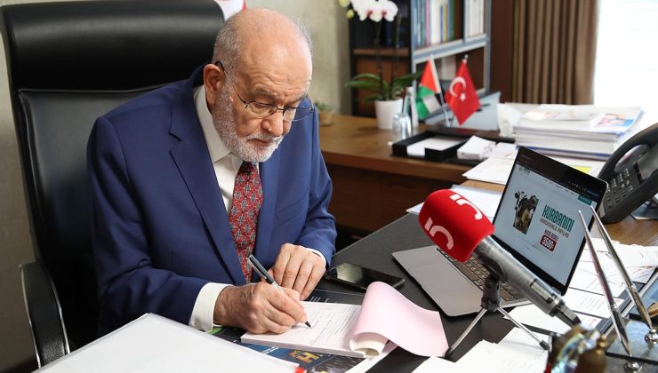 Saadet'te adayları Karamollaoğlu açıklayacak