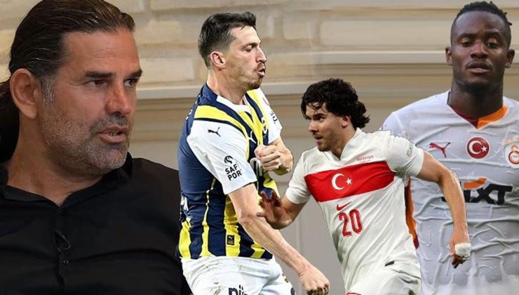 ÖZEL | İbrahim Üzülmez'den olay Mert Hakan itirafı: Batshuayi'ye zehir zemberek sözler! 'Yoğurtlu yoğurtsuz götürüyorsun paraları, Türkçe konuş lan'