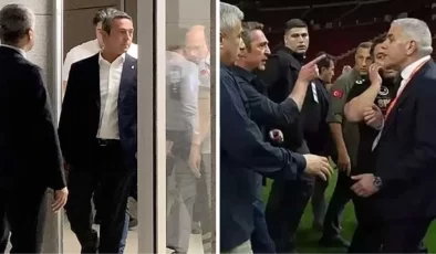 Ali Koç’un Galatasaray derbisinde yaşanan olaylarla ilgili "şüpheli" sıfatıyla verdiği ifade ortaya çıktı