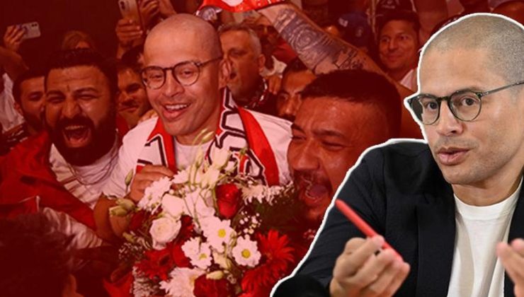 Antalyaspor Başkanı Sinan Boztepe açıkladı! Alex'in sözleşmesindeki fesih maddesi