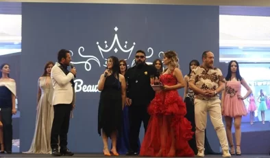 Beauty Of Turkey 2024 güzellik yarışması büyük finali görkemli törenle gerçekleşti