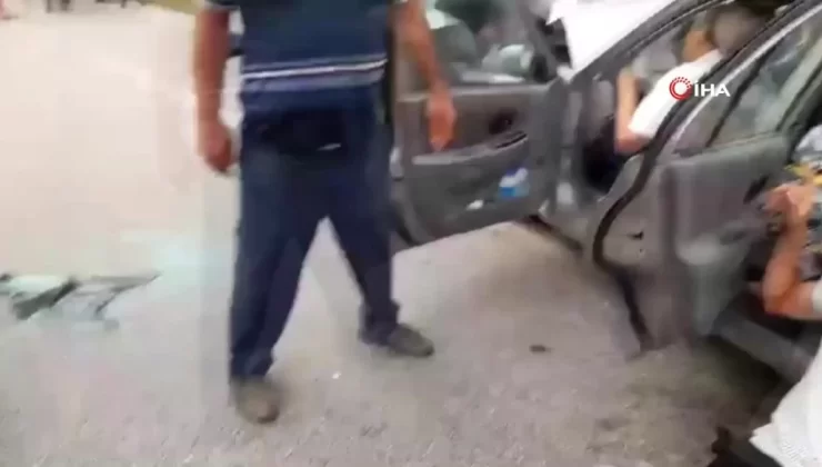 Burdur’da feci kaza: İki otomobil kafa kafaya çarpıştı: 1 ölü, 9 yaralı