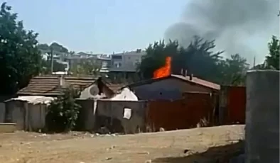 Bursa’da bir evde çıkan yangın söndürüldü