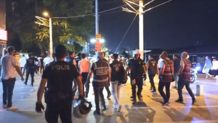 Bursa'da Suriyelilerin iş yerlerine saldırı: 13 tutuklama