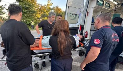 Enes Batur ve Zelal Işıl Özdemir kazada yaralandı