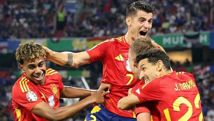 EURO 2024'te ilk finalist İspanya!