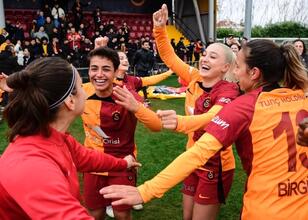 Galatasaray Kadın Takımı’nın Devler Ligi rakibi belli oldu