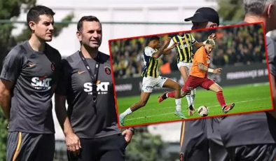 Galatasaray'da Ismael García Gómez'den çarpıcı Fenerbahçe sözleri: 'Fenerbahçe bizi gerçekten çok zorladı'