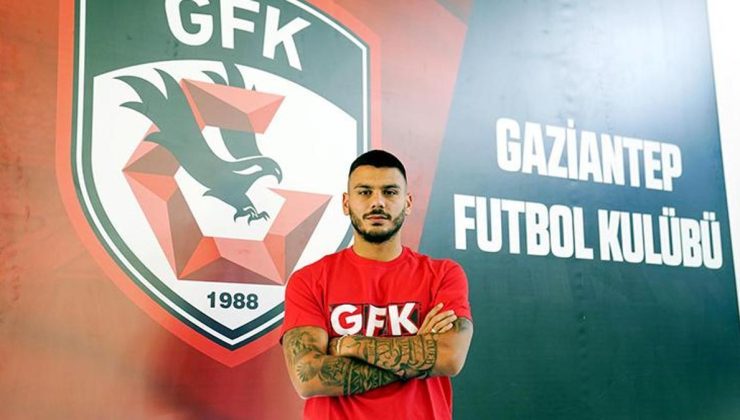 Gaziantep FK, Eren Erdoğan'a imza attırdı