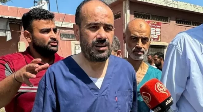İsrail, tarafından serbest bırakılan Gazze’nin El-Şifa hastanesi yöneticisi Muhammed Abu Selmia, işkenceye maruz kaldığını söyledi