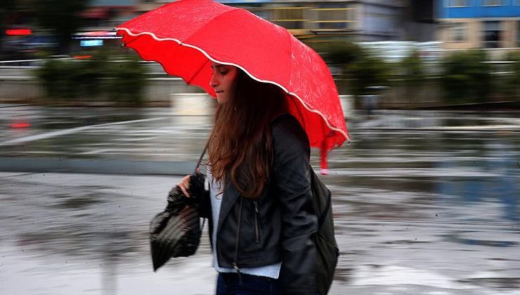 Meteoroloji'den birçok şehre uyarı: Sağanak vuracak