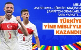 Misli, Avusturya – Türkiye Maçında Şampiyon Oranlarla Fark Yarattı… Türkiye Yine Misli’yle Kazandı!