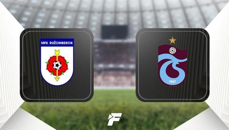 Ruzomberok-Trabzonspor maçı ne zaman, saat kaçta, hangi kanalda? (Muhtemel 11'ler) UEFA Avrupa Ligi 2. Ön Eleme Turu