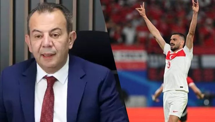 Tanju Özcan: Demiral'ın bozkurt işareti yapan heykelini dikeceğim