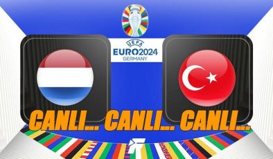 TRT 1 CANLI: Türkiye-Hollanda maçı TRT 1 canlı izle (EURO 2024 canlı yayın) Avrupa Futbol Şampiyonası