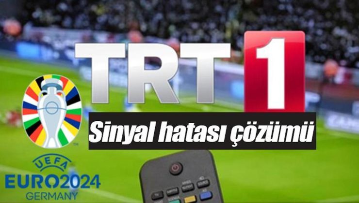 TRT 1 sinyal hatası hatası çözümü nedir? TRT 1 sinyal gücü nasıl ve nereden arttırılır? TRT 1 HD şifresiz nasıl izlenir? (BİSS KEY şifresi) TRT 1 güncel frekans ayarları