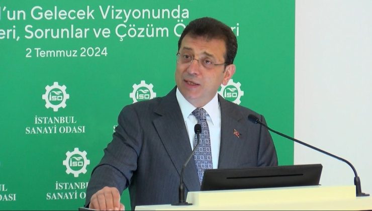 İmamoğlu: Kişiler gelip geçicidir, kurumlar kalıcıdır