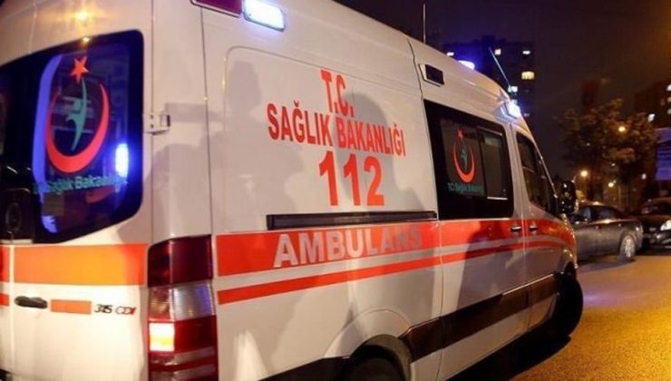 İnşaattaki sıcak su kazanı patladı: 1 ölü