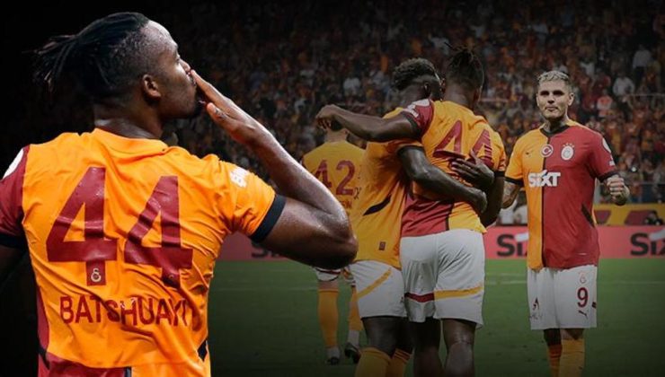 (ÖZET) GALATASARAY, BATSHUAYI İLE 3 PUANI KAPTI! Galatasaray-Hatayspor maçı sonucu: 2-1