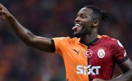 Batshuayi, Süper Lig tarihine geçti