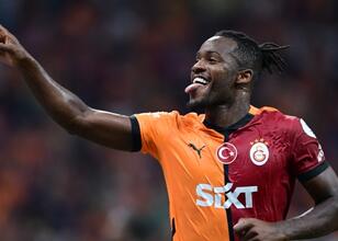 Batshuayi, Süper Lig tarihine geçti