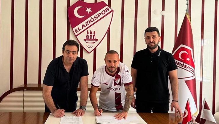 Kerim Frei'dan Elazığspor'a 1+1 yıllık imza