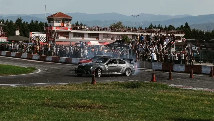 2024 Apex Masters Türkiye Drift Şampiyonası Kocaeli’nde Yapıldı