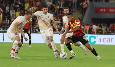 (ÖZET) 3 PUAN GÖZGÖZ'ÜN! Göztepe – Kayserispor sonucu: 2-0