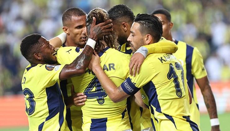 (ÖZET) KANARYA MORAL DEPOLADI! Fenerbahçe – Union Saint-Gilloise maç sonucu: 2-1