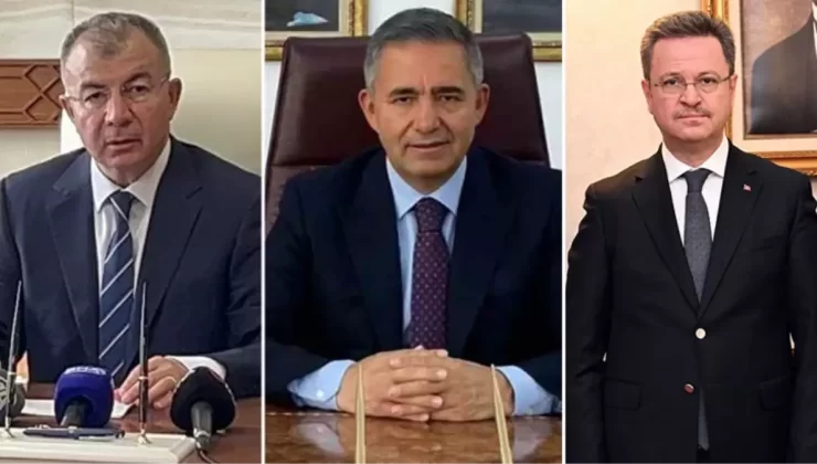 AK Parti’nin yerel seçimde CHP’ye kaybettiği 3 ildeki valiler merkeze çekildi