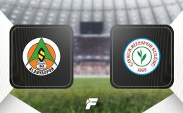 Alanyaspor-Çaykur Rizespor maçı ne zaman, saat kaçta, hangi kanalda? (Muhtemel 11'ler)