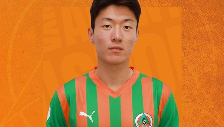 Alanyaspor'a Koreli golcü: Ui-jo Hwang