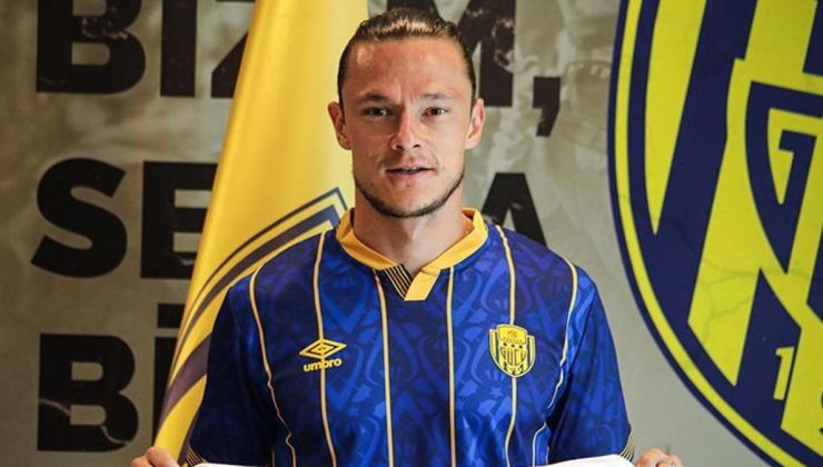 Ankaragücü Schulz'u transfer etti