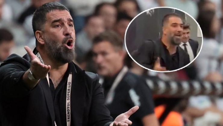 Arda Turan'dan sert tepki! Beşiktaş maçından sonra sorulan soru…