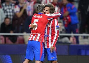 Atletico galibiyeti 90’da aldı!