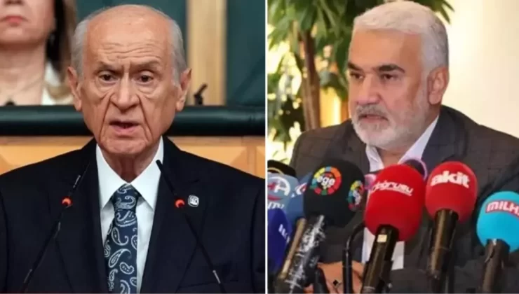 Bahçeli’den Yapıcıoğlu’na: Anayasa’nın ilk 4 maddesine şaşı bakanlar bizim için yok hükmündedir